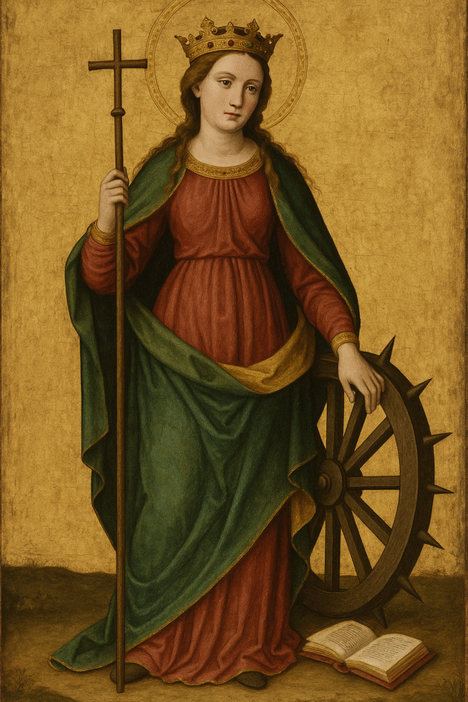 Den hellige Katharina