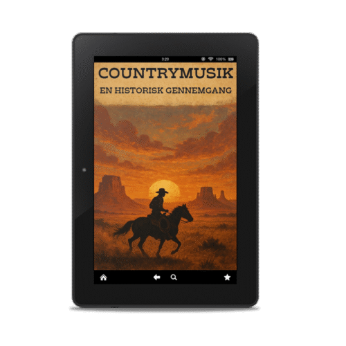 Countrymusik en historisk gennemgang - E-bog
