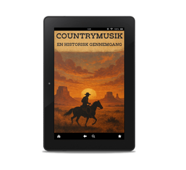 Countrymusik en historisk gennemgang - E-bog