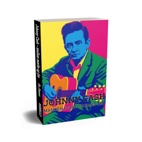 Johnny Cash manden i sort og hans tro - E-bog